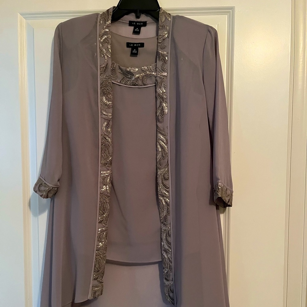 Le Bos 3 piece Dressy Pant Outfit